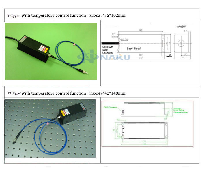 658nm narrow linewidth raman laser